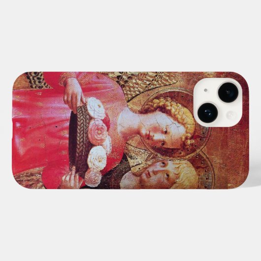 ANGEL MET ROZEN Case-Mate iPhone CASE (Achterkant (horizontaal))