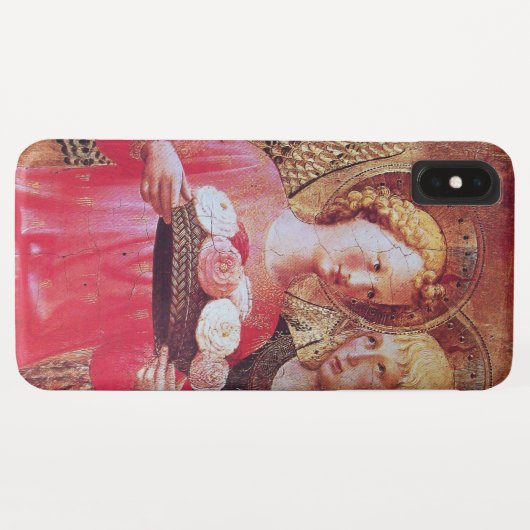 ANGEL MET ROZEN Case-Mate iPhone CASE (Achterkant (horizontaal))