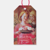 ANGEL MET ROZEN EN ARCHANGEL GABRIEL CADEAULABEL (Achterkant)