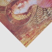 ANGEL MET ROZEN EN ARCHANGEL GABRIEL TISSUEPAPIER (Detail)