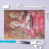 ANGEL MET ROZEN EN ARCHANGEL GABRIEL TISSUEPAPIER (Craft)