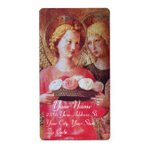 ANGEL MET ROZEN ETIKET (Voorkant)