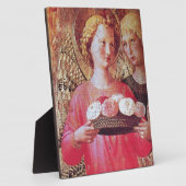 ANGEL MET ROZEN FOTOPLAAT (Zijkant)