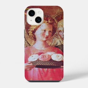 ANGEL MET ROZEN iPhone 14 HOESJE
