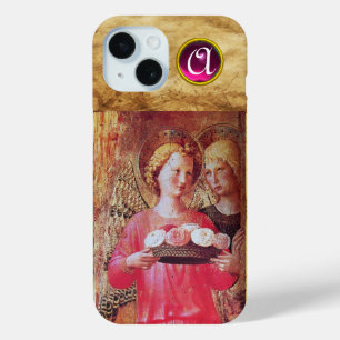 ANGEL MET ROZEN MONOGRAM iPhone 15 CASE