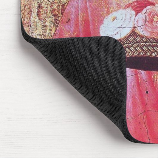 ANGEL MET ROZEN MUISMAT (Hoek)