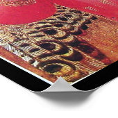 ANGEL MET ROZEN POSTER (Hoek)