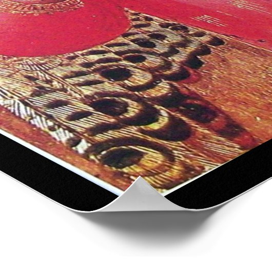 ANGEL MET ROZEN POSTER (Hoek)