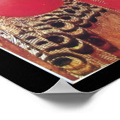 ANGEL MET ROZEN POSTER (Hoek)