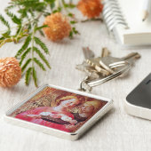 ANGEL MET ROZEN van Fra Angelico Sleutelhanger (Zijkant)