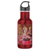 ANGEL MET ROZEN WATERFLES  (Voorkant)