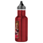 ANGEL MET ROZEN WATERFLES  (Rechts)