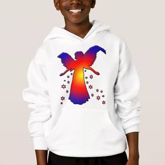 ANGEL MET STARS (Voorkant)
