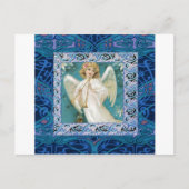 Angel met Trumpet Briefkaart (Voorkant)