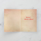 Angel met Trumpet Feestdagen Kaart (Binnen)