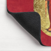 Angel met Trumpet Muismat (Hoek)