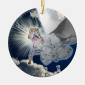 Angel met Trumpet Ornament (Voorkant)