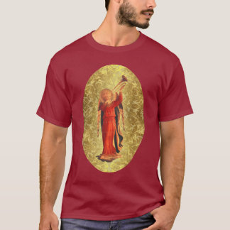 Angel met Trumpet T-shirt