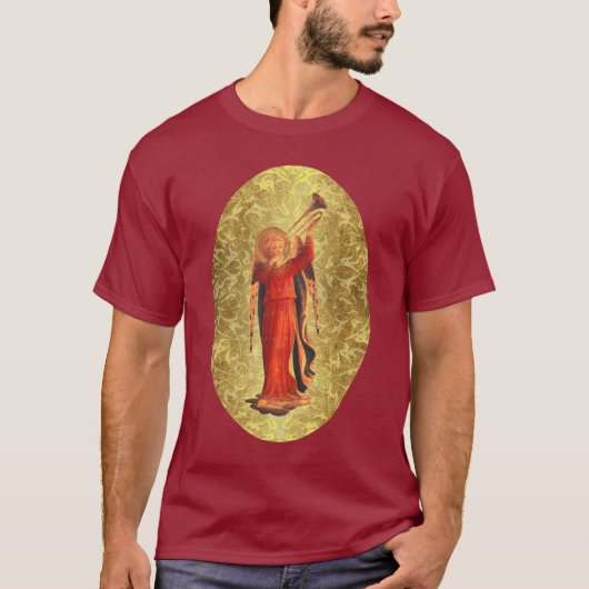 Angel met Trumpet T-shirt (Voorkant)