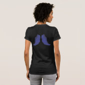 Angel (met vleugels op de rug) t-shirt (Achterkant volledig)