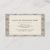 Angel met Wings en Rozen Visitekaartje (Achterkant)