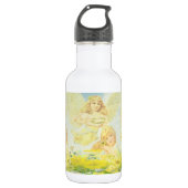 Angel met Wreath Waterfles (Voorkant)