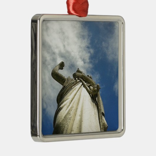 Angel Metalen Ornament (Rechts)