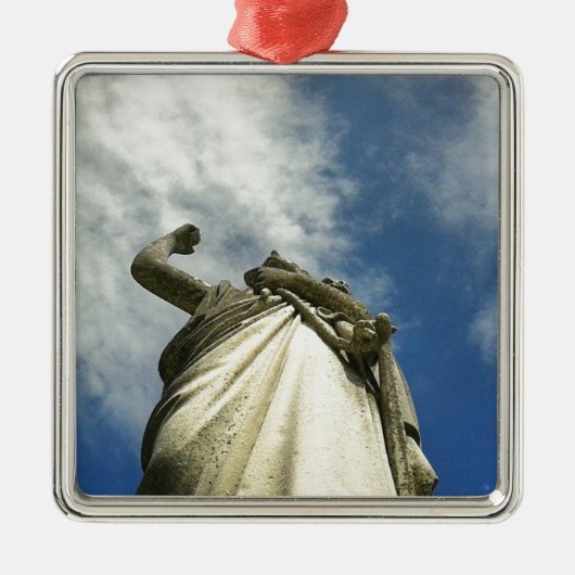 Angel Metalen Ornament (Voorkant)