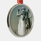 Angel Metalen Ornament (Rechts)