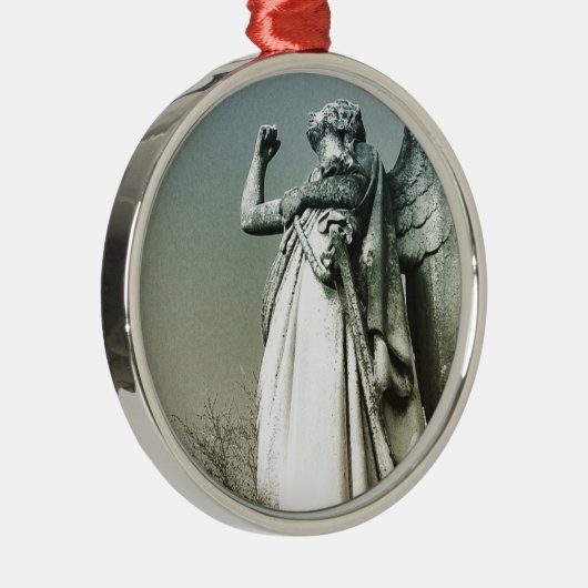 Angel Metalen Ornament (Rechts)