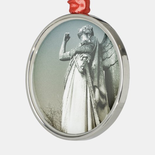 Angel Metalen Ornament (Links)