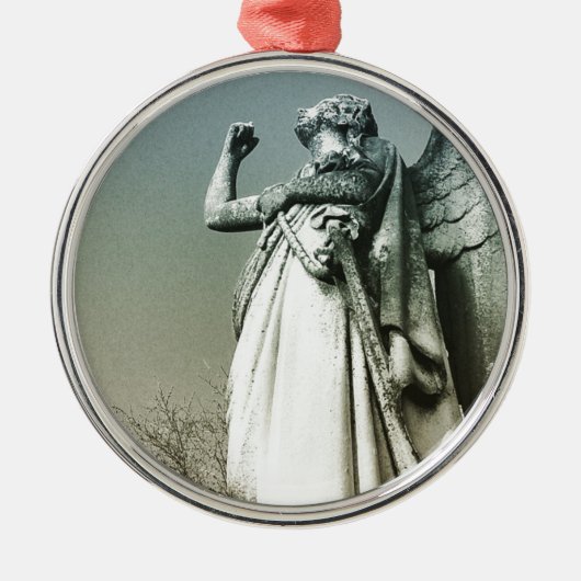 Angel Metalen Ornament (Voorkant)