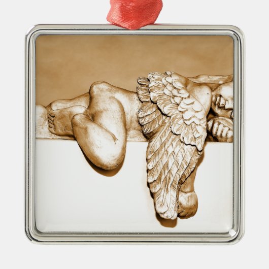 Angel Metalen Ornament (Voorkant)