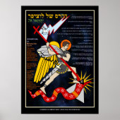 Angel Michael Poster (Voorkant)