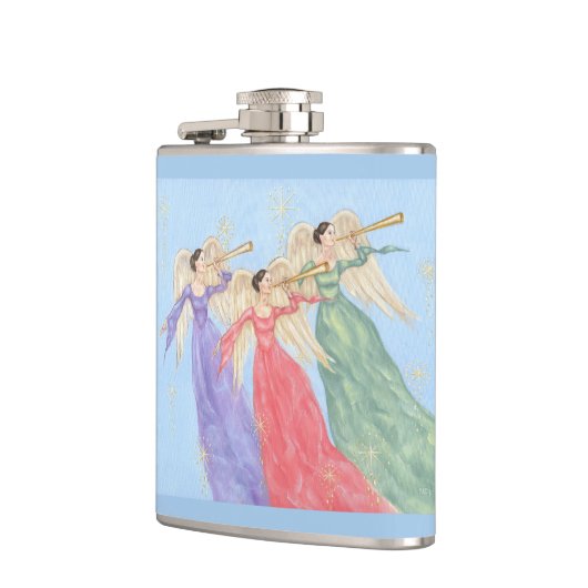 Angel Mini Flask Heupfles (Links)