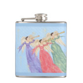 Angel Mini Flask Heupfles (Voorkant)