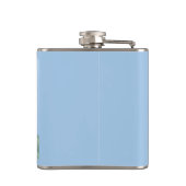 Angel Mini Flask Heupfles (Achterkant)