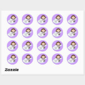 Angel Miracles Ronde Sticker (Vel)