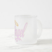 Angel - Mok van glas, voorgevroren (Voorkant rechts)