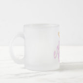 Angel - Mok van glas, voorgevroren (Links)