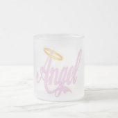 Angel - Mok van glas, voorgevroren (Center)