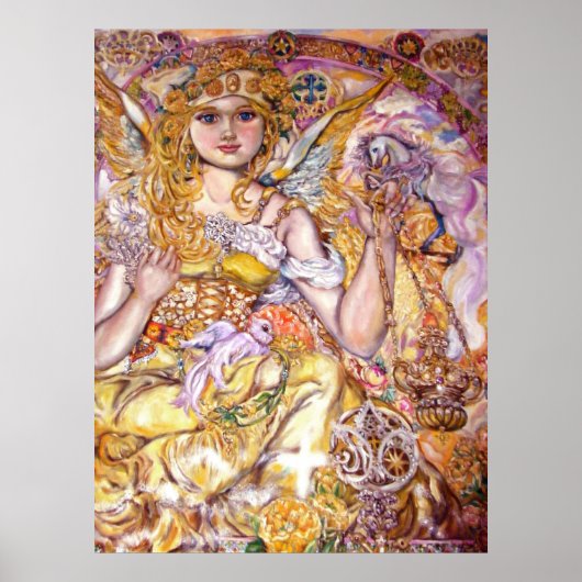 Angel Moloney. Poster (Voorkant)