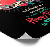 Angel Mom Happy Birthday In Heaven Memorial Day Lo Poster (Hoek)