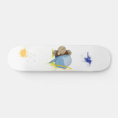 Angel Monkey Skateboard (Horizontaal)