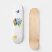 Angel Monkey Skateboard (Voorkant)