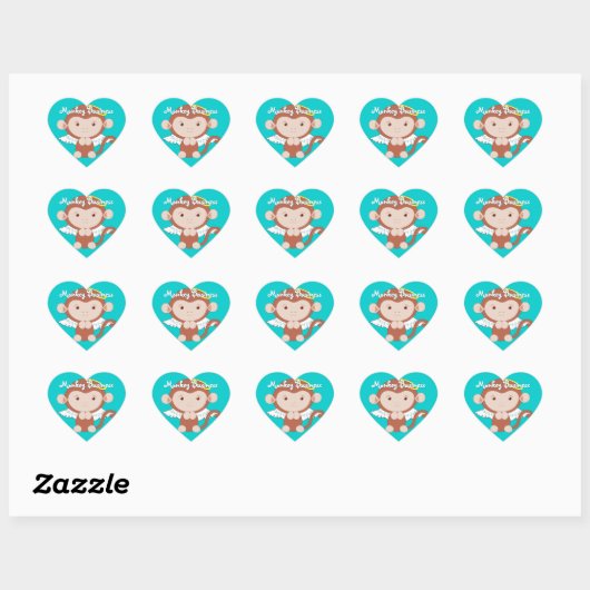 Angel Monkey Stickers (Vel)