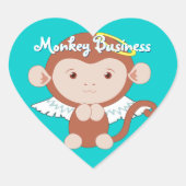Angel Monkey Stickers (Voorkant)
