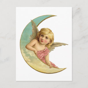Angel Moon Briefkaart