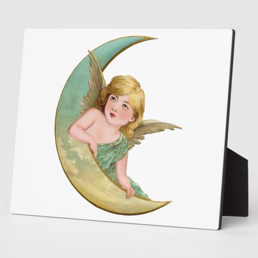 Angel Moon Painting Fotoplaat (Zijkant)