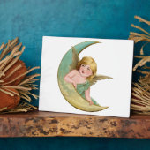 Angel Moon Painting Fotoplaat (Zijkant)